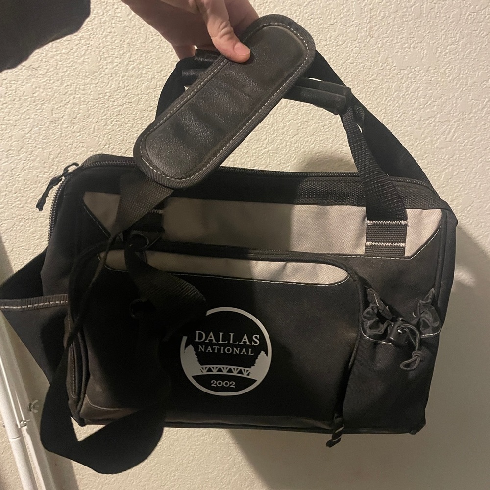 Dallas National bag golf